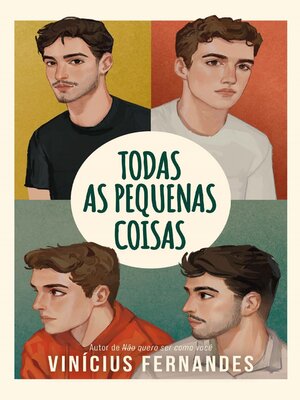 cover image of Todas as pequenas coisas